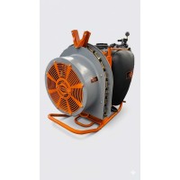 Atomizador Tornado ATM 400 725mm Poletileno Agro Estilo Pulverizadores