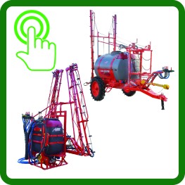 Pulverizadores de Barras Herbicida